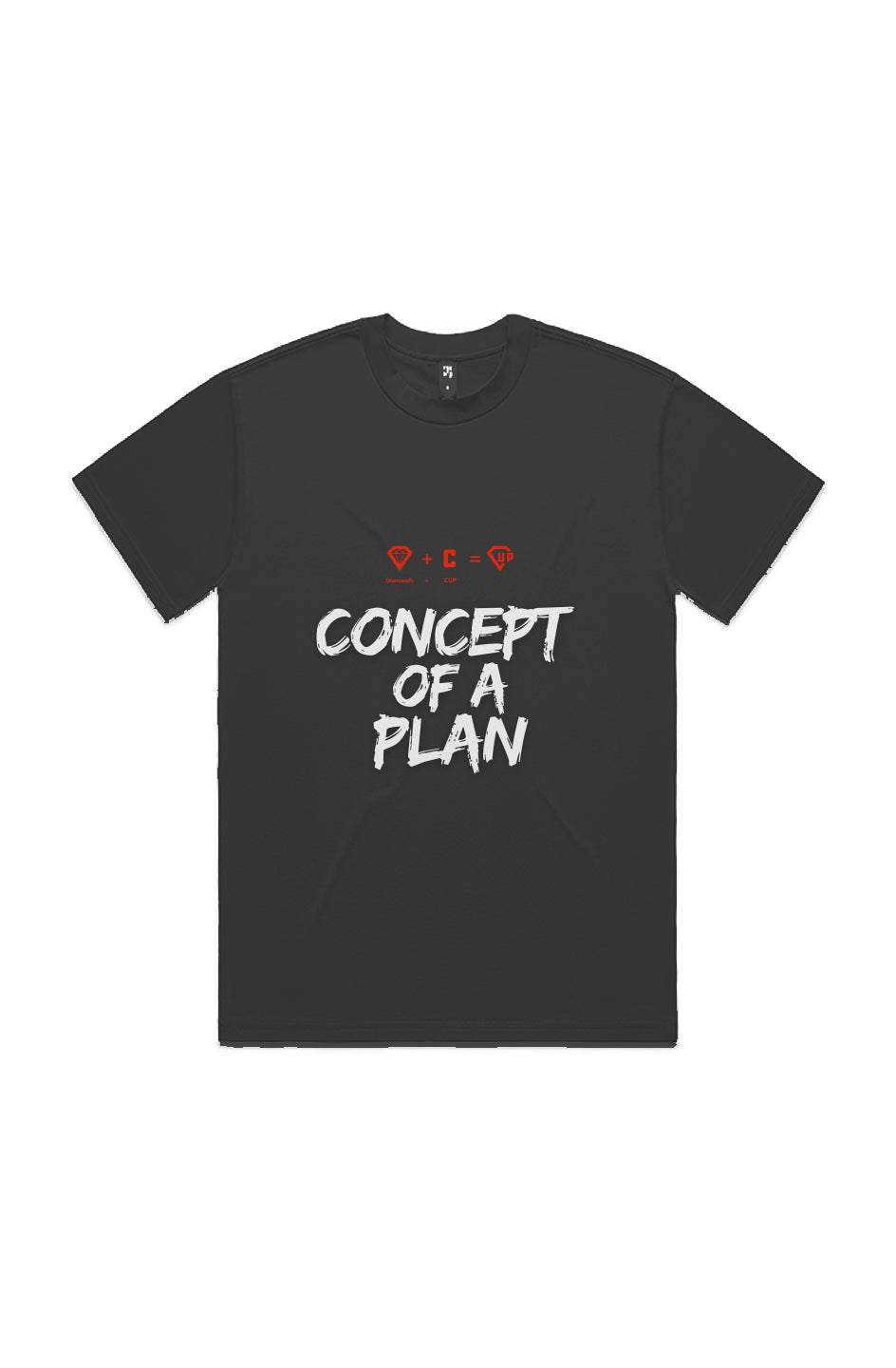 CONCEPT OF A PLAN HEAVY TEE