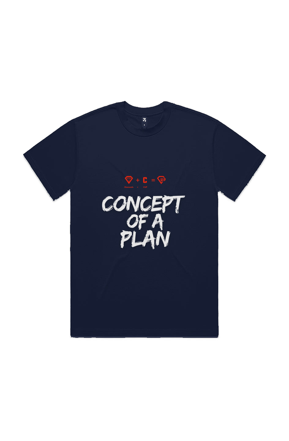 CONCEPT OF A PLAN HEAVY TEE