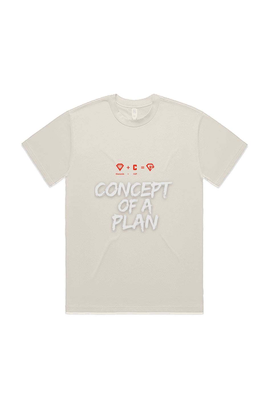 CONCEPT OF A PLAN HEAVY TEE