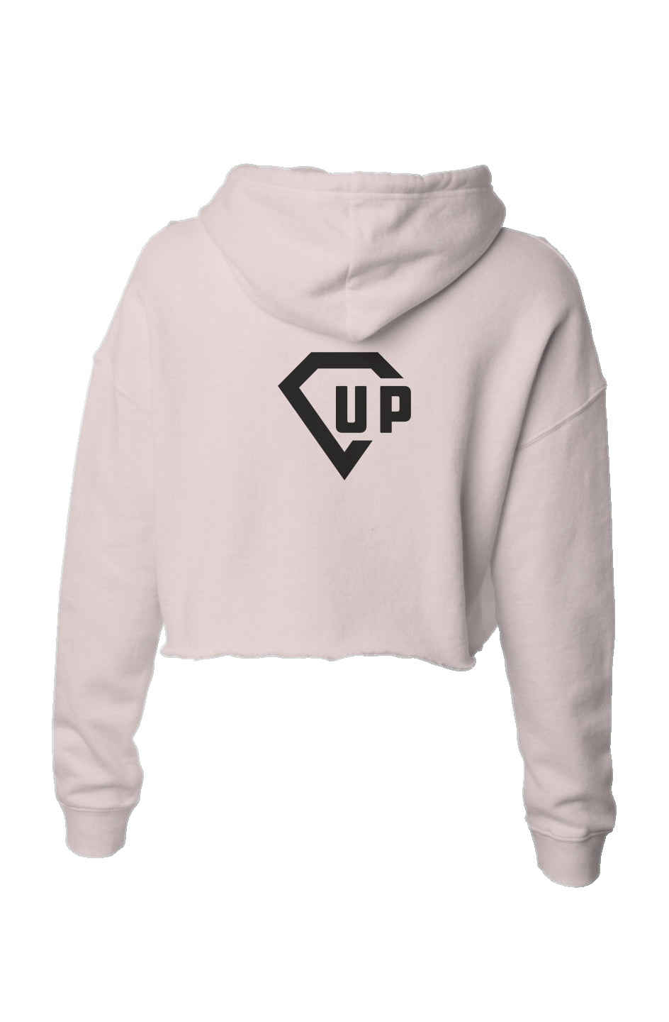 God Sent Lightweight Crop Hoodie