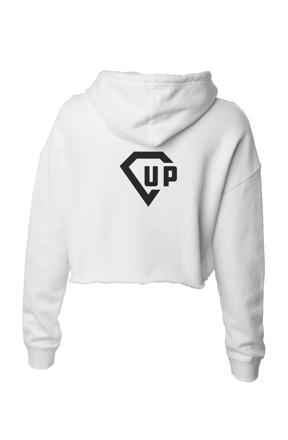 God Sent Lightweight Crop Hoodie