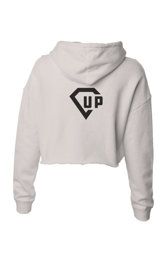 God Sent Lightweight Crop Hoodie