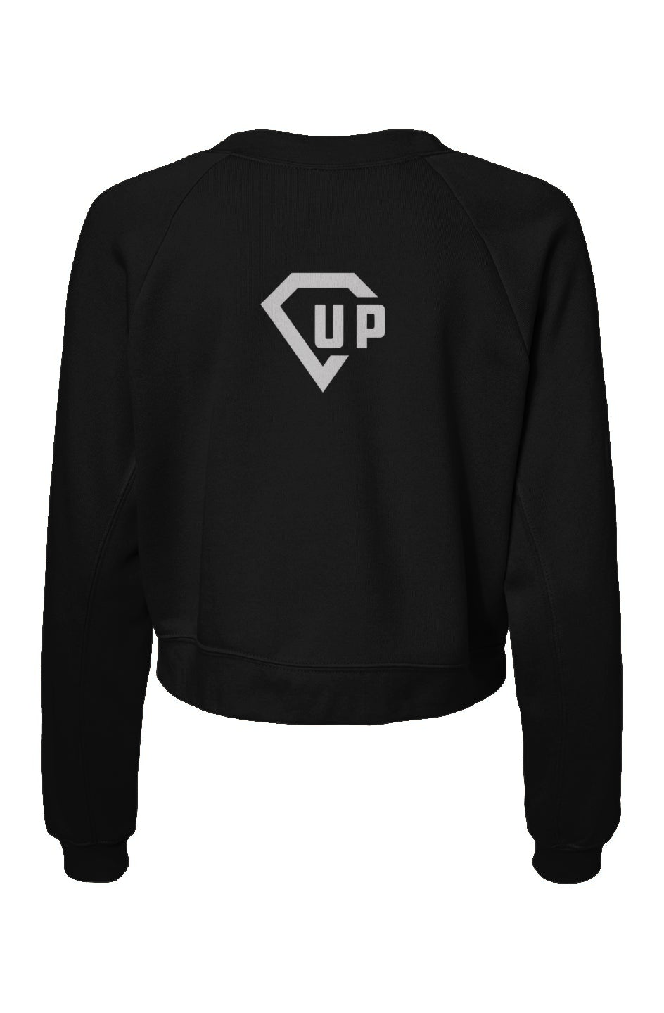 God Sent Womens Raglan Pullover Fleece Sweatshirt