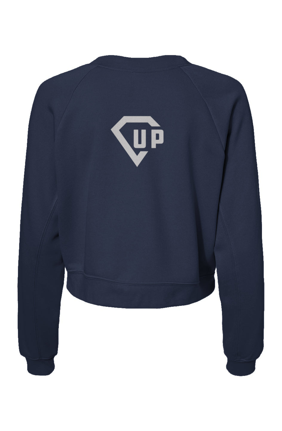 God Sent Womens Raglan Pullover Fleece Sweatshirt