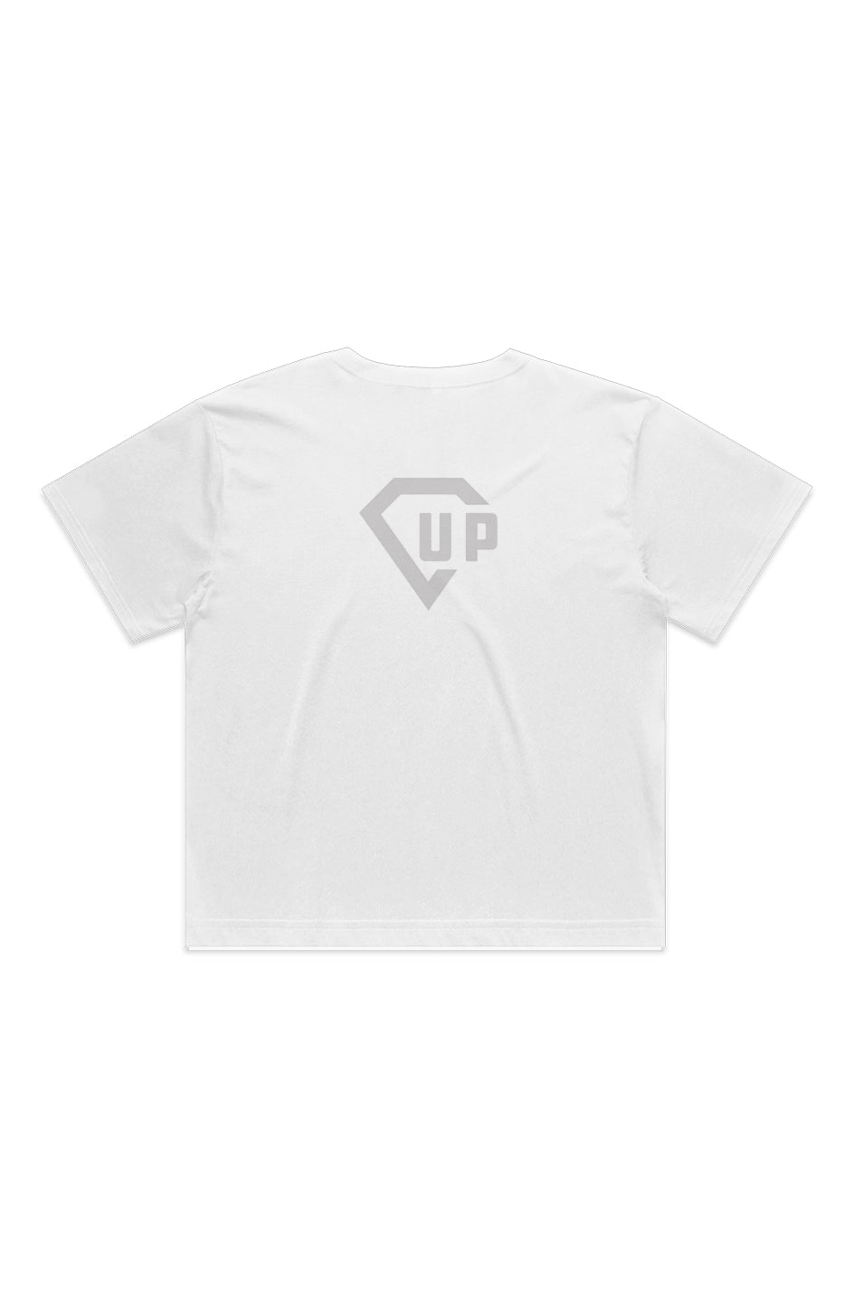 God Sent Wo's Martina Crop Tee