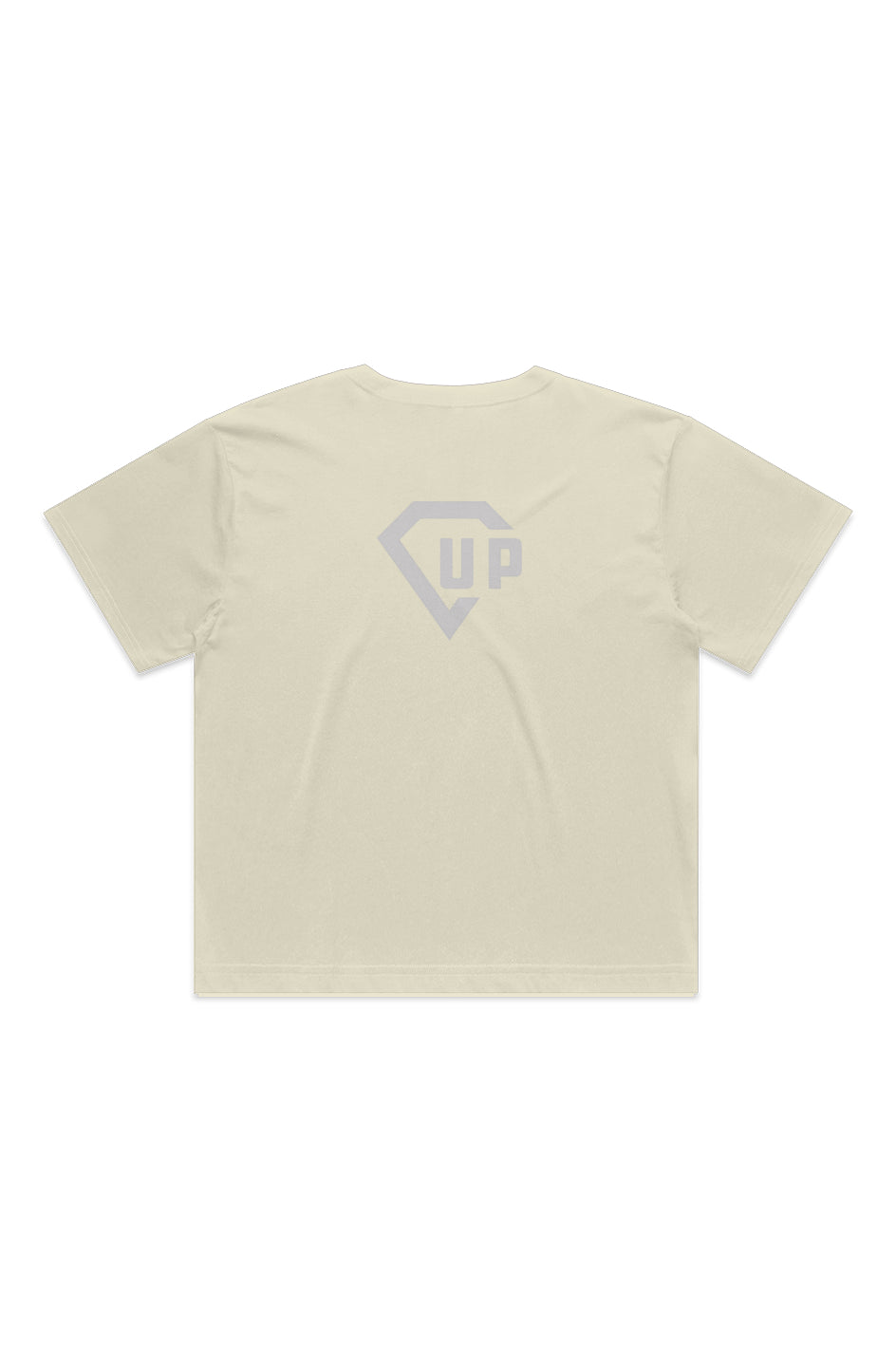 God Sent Wo's Martina Crop Tee