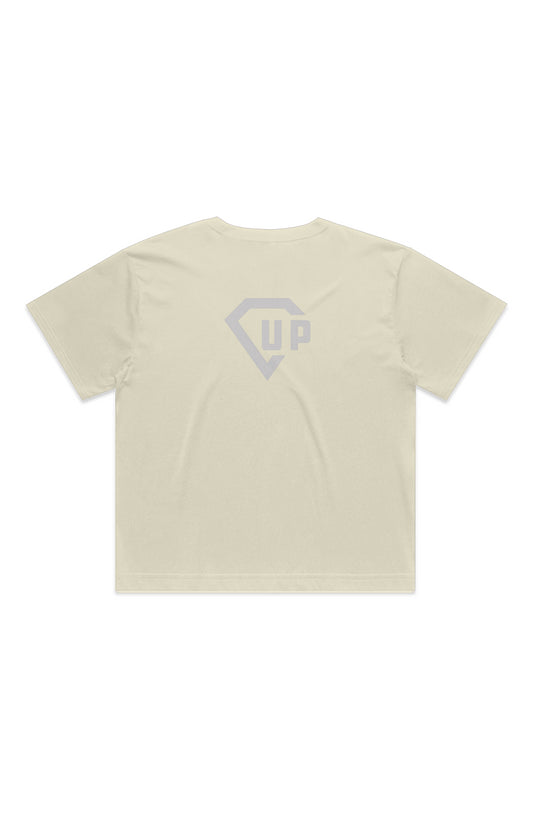 God Sent Wo's Martina Crop Tee