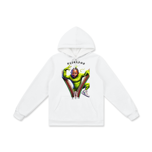 K Dot Grinch All-Over Print Women's Classic Hoodie