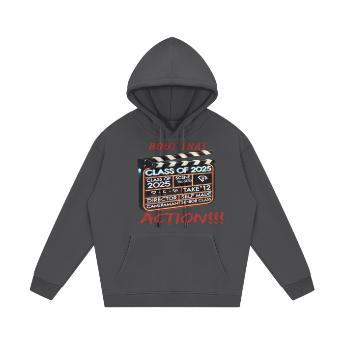 Bout That Action Streetwear Unisex Fleece Hoodie