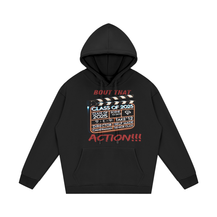 Bout That Action Streetwear Unisex Fleece Hoodie