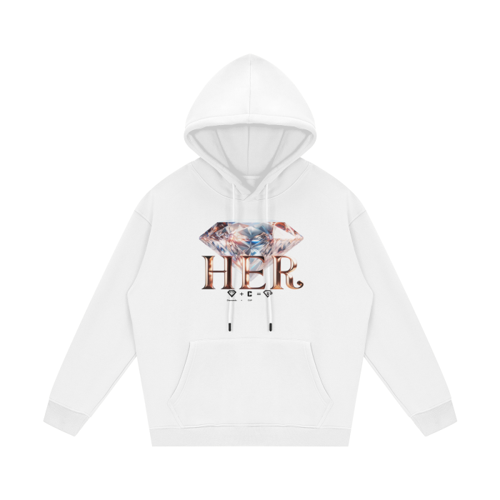 HER Streetwear Unisex Fleece Hoodie