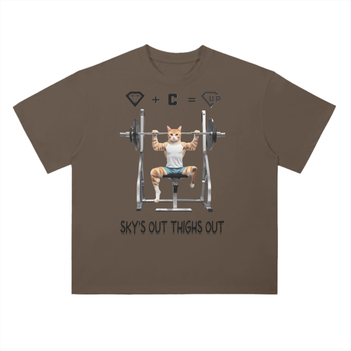 Drop Shoulder T-Shirt