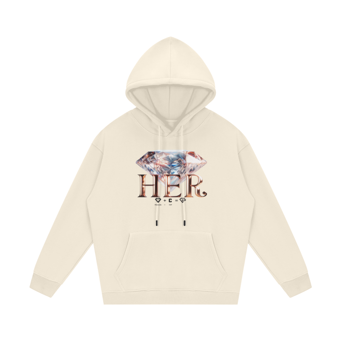 HER Streetwear Unisex Fleece Hoodie