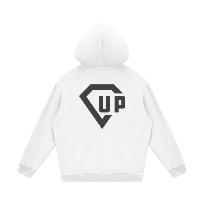 HIM Streetwear Unisex Fleece Hoodie