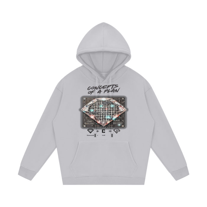 Concepts Of A Plan Streetwear Unisex Fleece Hoodie