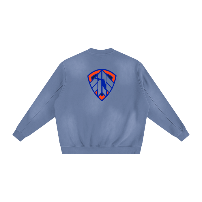 FLO Factory Sunfade Fleeced Sweatshirt #R00290