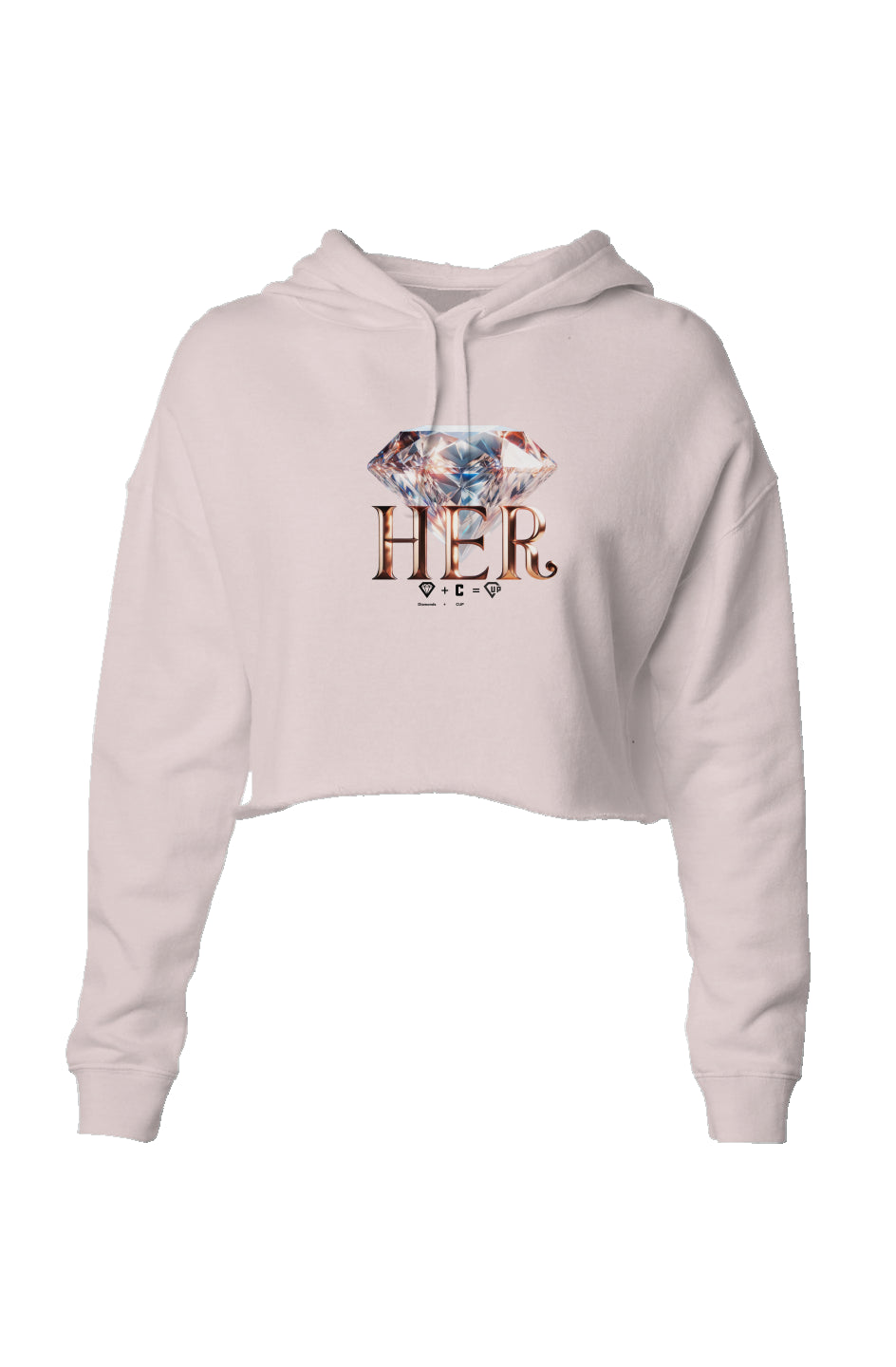 HER Lightweight Crop Hoodie