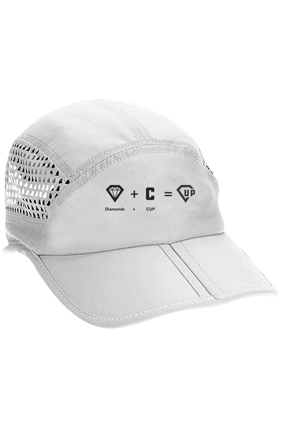 CUP Equation Foldable Bill Performance Cap