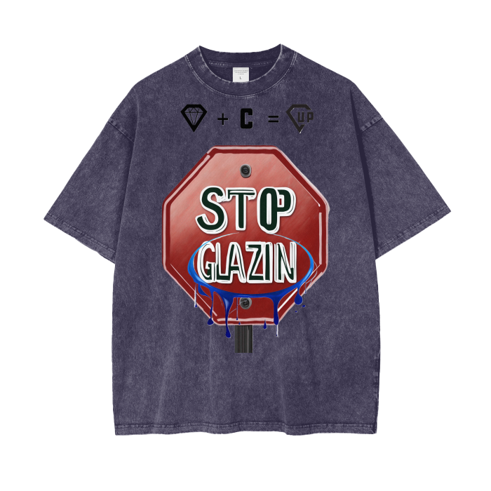 Stop Glazin Oversize T-Shirt