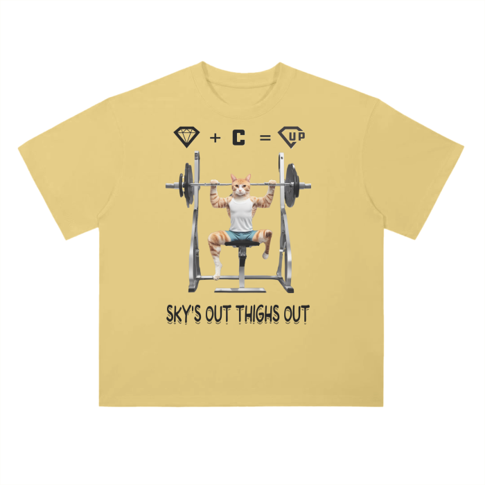 Drop Shoulder T-Shirt