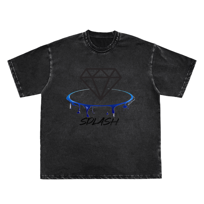 Tre The Moisturizer's Splash Pack Tee: Stay Fresh in Style
