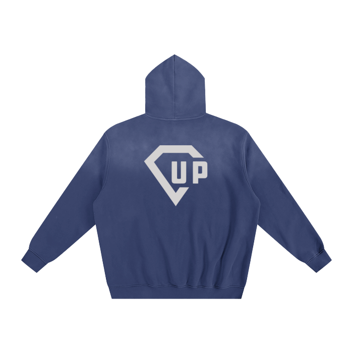 HIM Sunfade Fleeced Hoodie #R00289