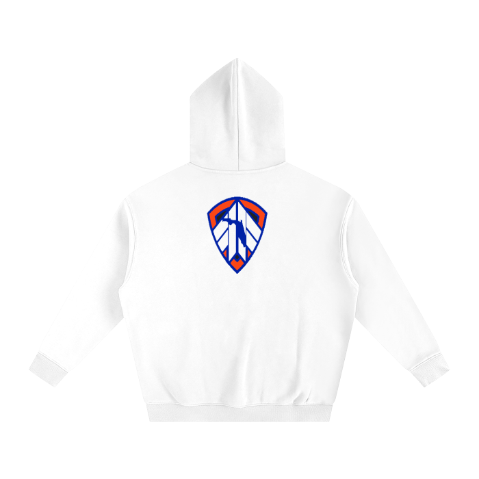 FLO Factory Oversize Fleeced Hoodie #R00286