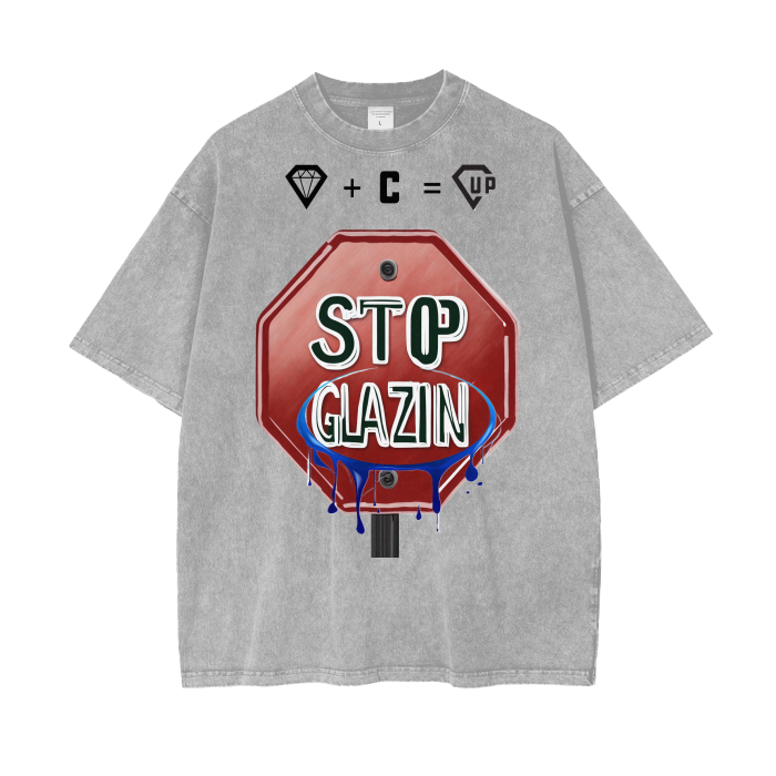 Stop Glazin Oversize T-Shirt