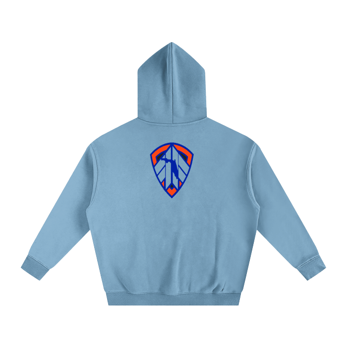 FLO Factory Oversize Fleeced Hoodie #R00286