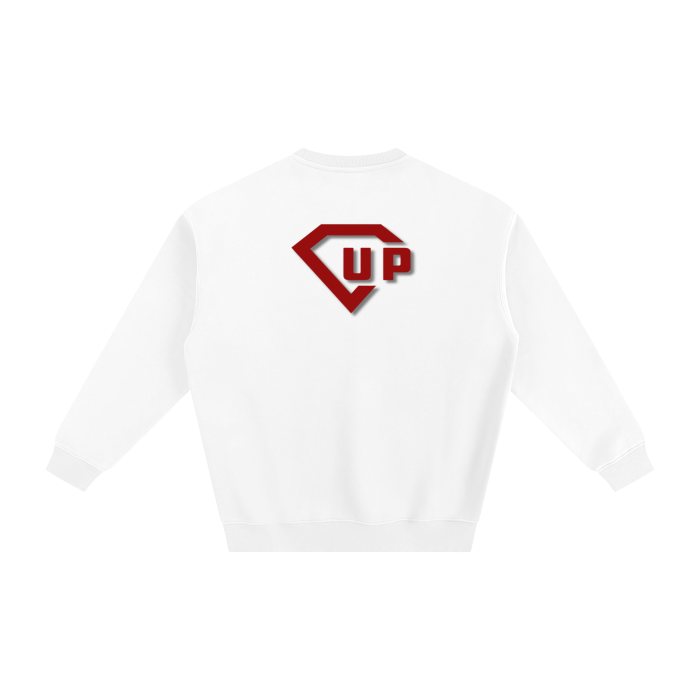 Bout That Action Fleeced Sweatshirt #R00368