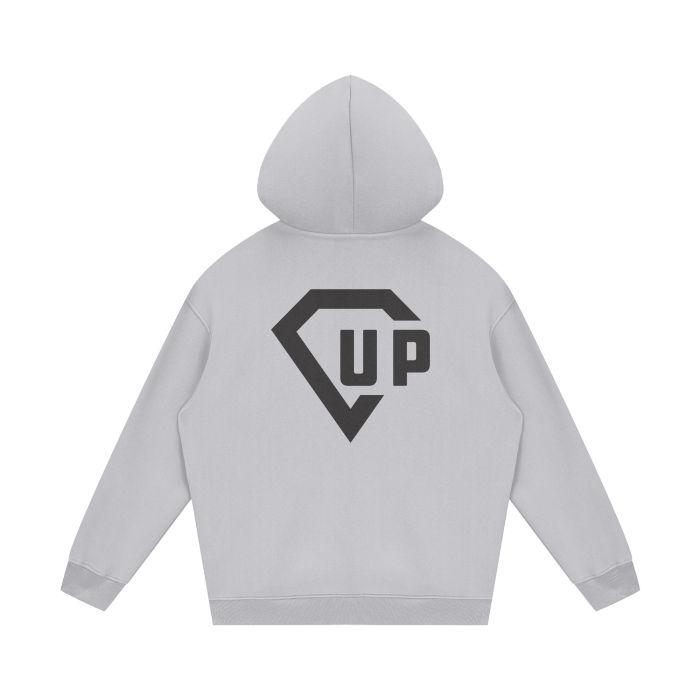 HIM Streetwear Unisex Fleece Hoodie
