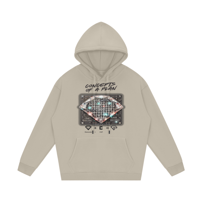 Concepts Of A Plan Streetwear Unisex Fleece Hoodie