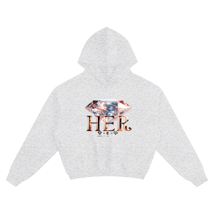 HER Boxy Hoodie #RU0083