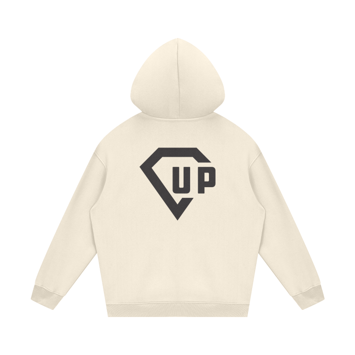 Crown Streetwear Unisex Fleece Hoodie