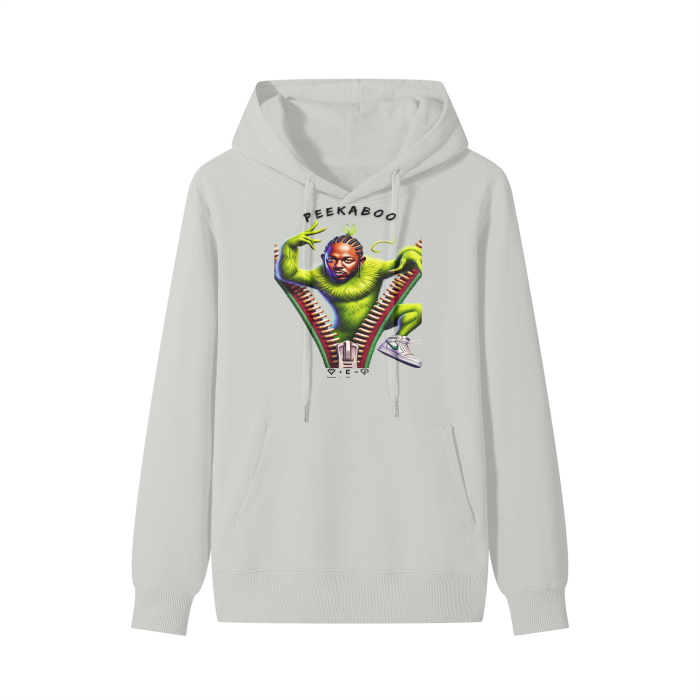 K Dot Grinch Classic Hoodie - 300 GSM