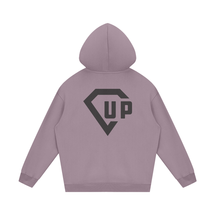 HIM Streetwear Unisex Fleece Hoodie