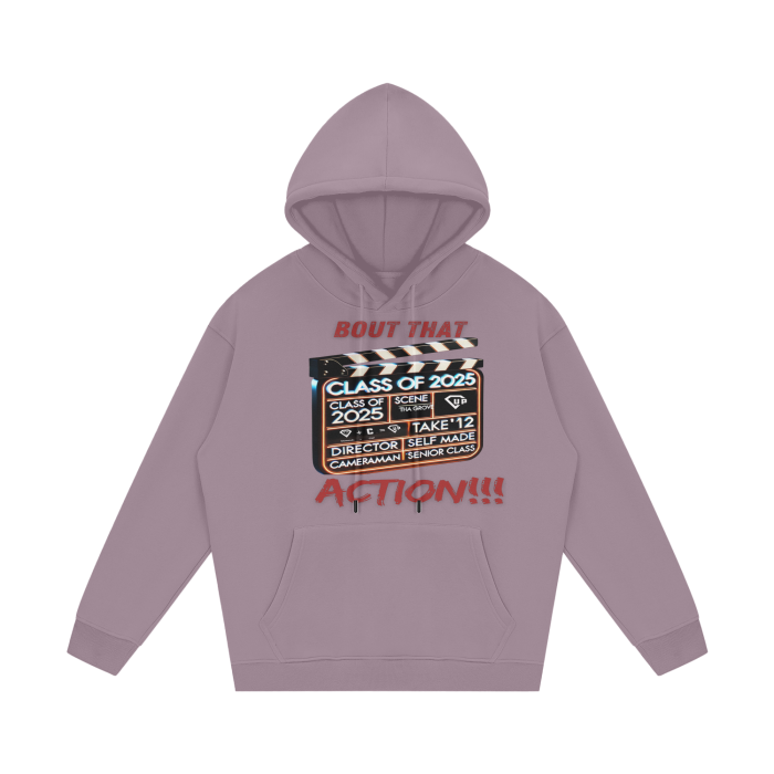 Bout That Action Streetwear Unisex Fleece Hoodie