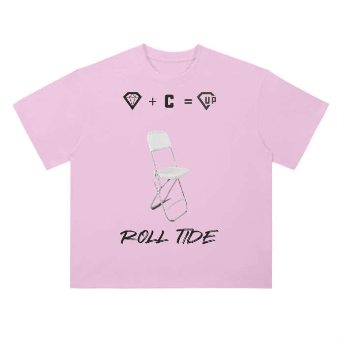 Drop Shoulder T-Shirt - 300 GSM