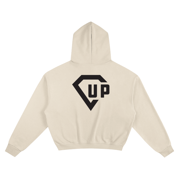 Chess Not Checkers Box Hoodie