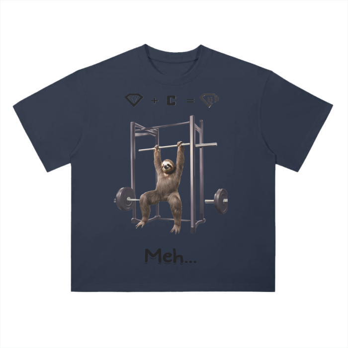 Drop Shoulder T-Shirt (Lazy Lifter)