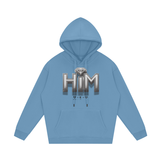 HIM Streetwear Unisex Fleece Hoodie