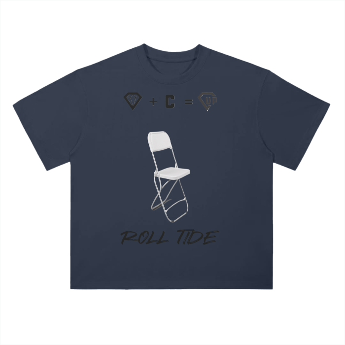 Drop Shoulder T-Shirt - 300 GSM