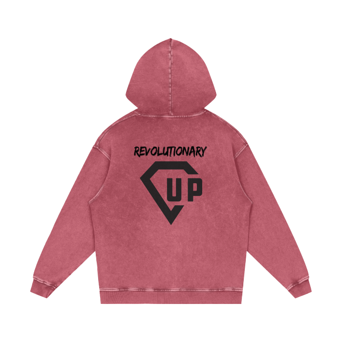 Concepts Of A Plan Acid Wash Oversize Hoodie - 420 GSM