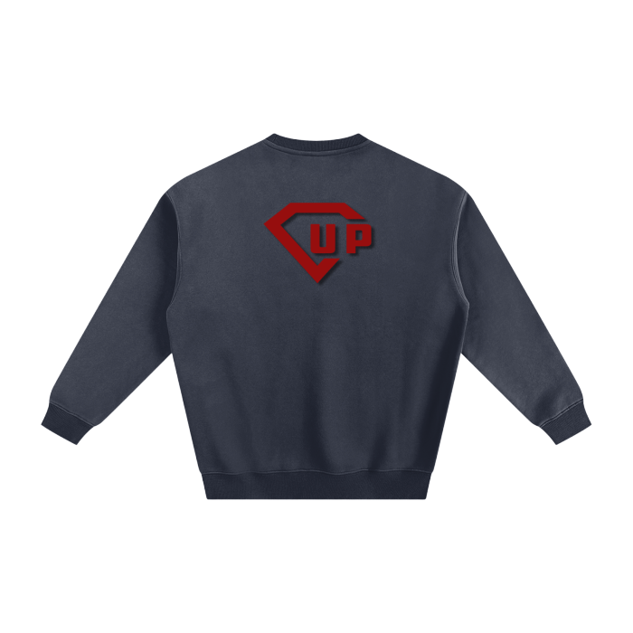 Bout That Action Fleeced Sweatshirt #R00368