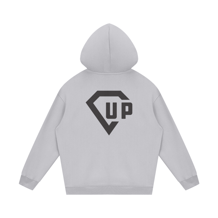 Crown Streetwear Unisex Fleece Hoodie