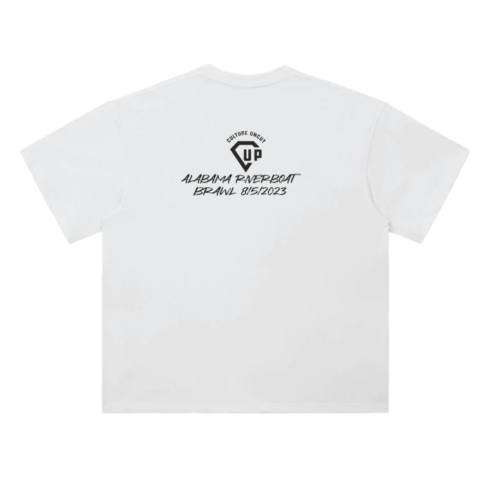 Drop Shoulder T-Shirt - 300 GSM