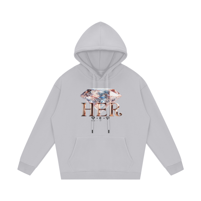 HER Streetwear Unisex Fleece Hoodie