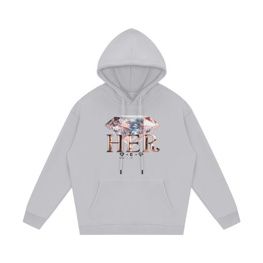HER Streetwear Unisex Fleece Hoodie