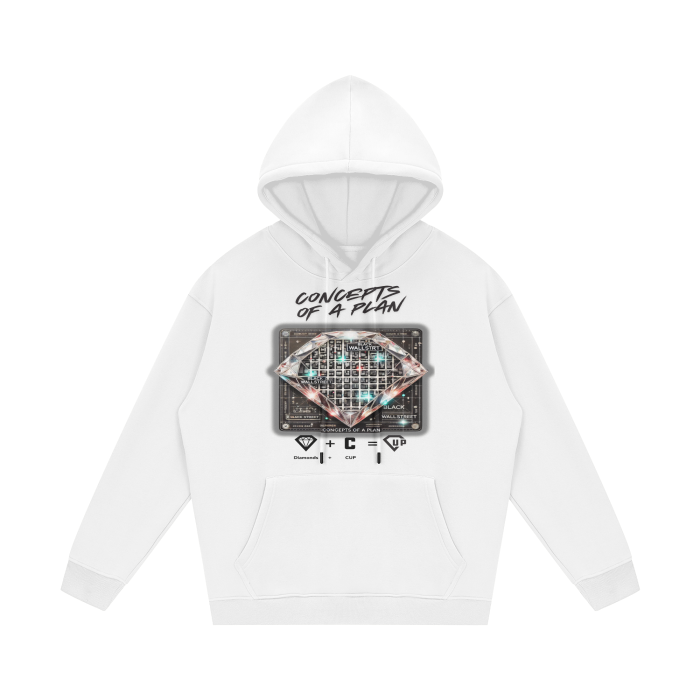 Concepts Of A Plan Streetwear Unisex Fleece Hoodie