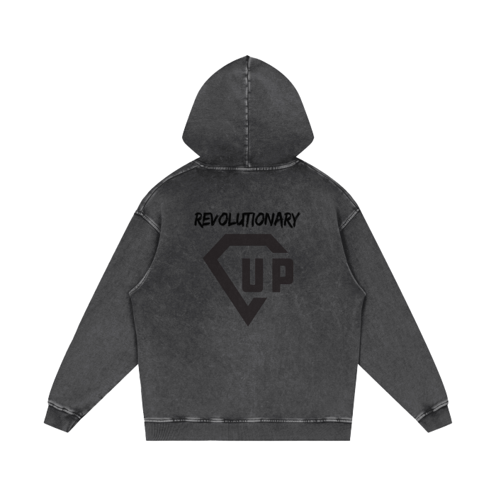 Concepts Of A Plan Acid Wash Oversize Hoodie - 420 GSM
